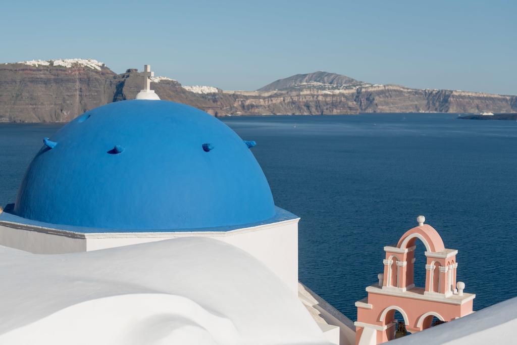 Evmenia Luxury Cave Villa Oia  Exterior photo