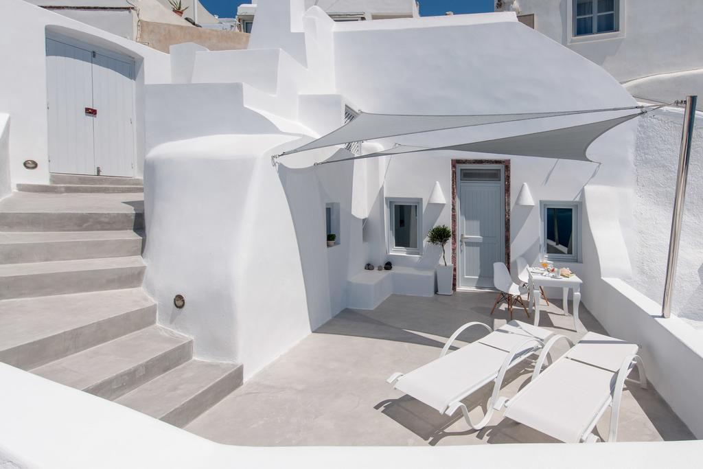 Evmenia Luxury Cave Villa Oia  Exterior photo