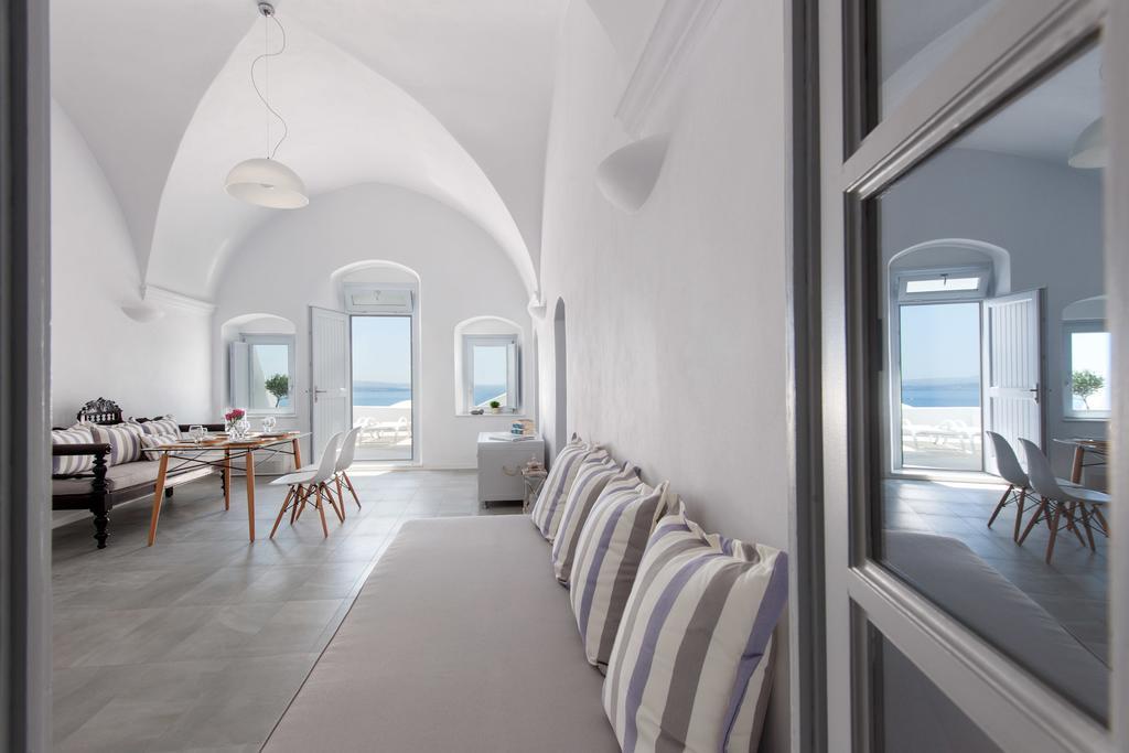 Evmenia Luxury Cave Villa Oia  Exterior photo